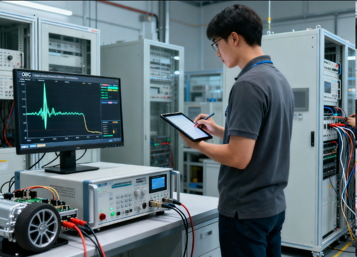 OBC 過流保護測試